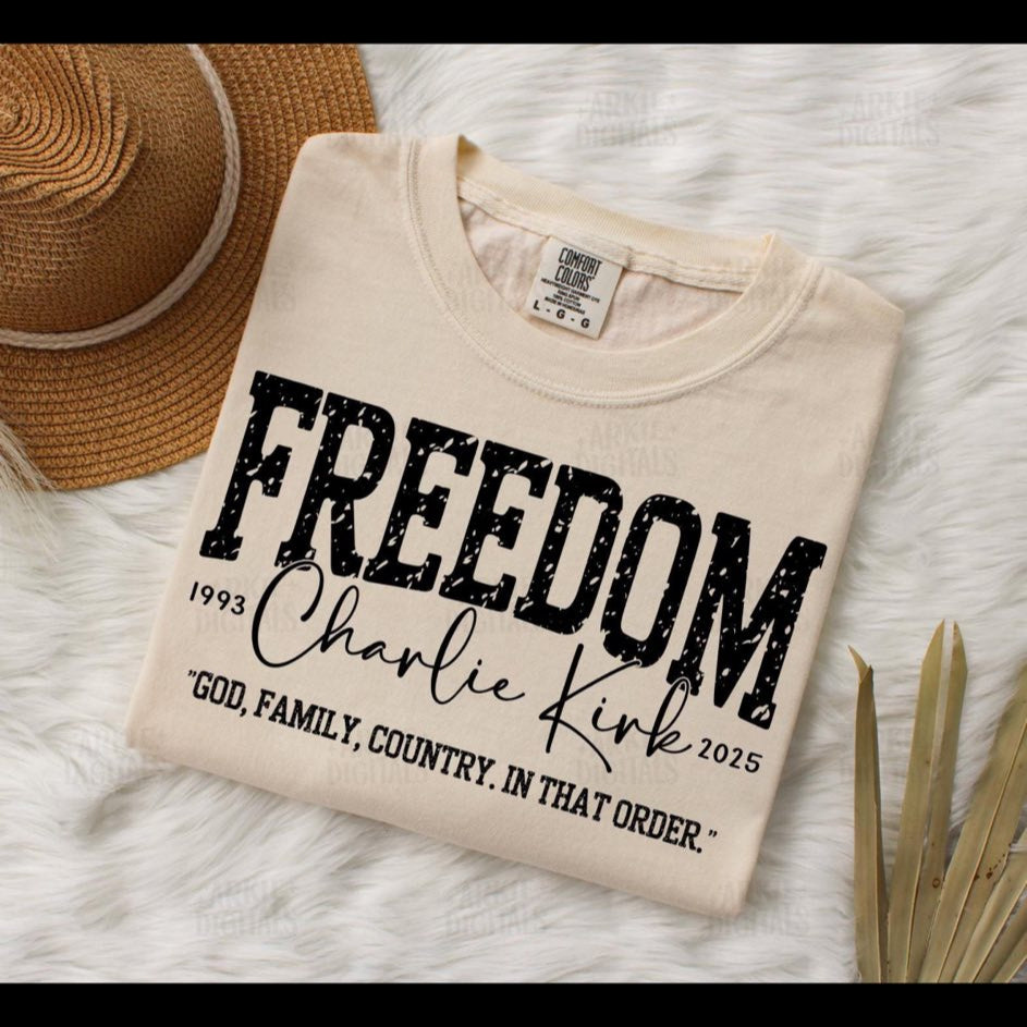 Charlie Kirk Freedom #420