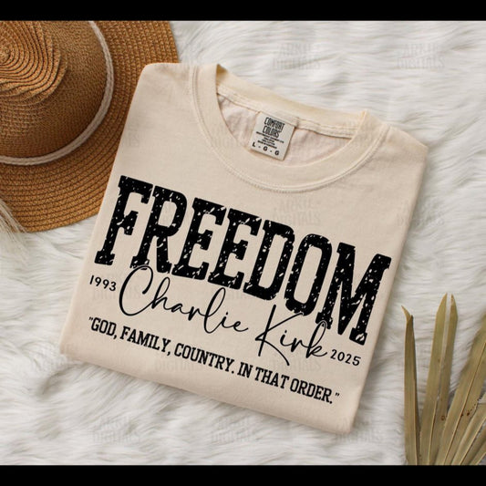 Charlie Kirk Freedom #420