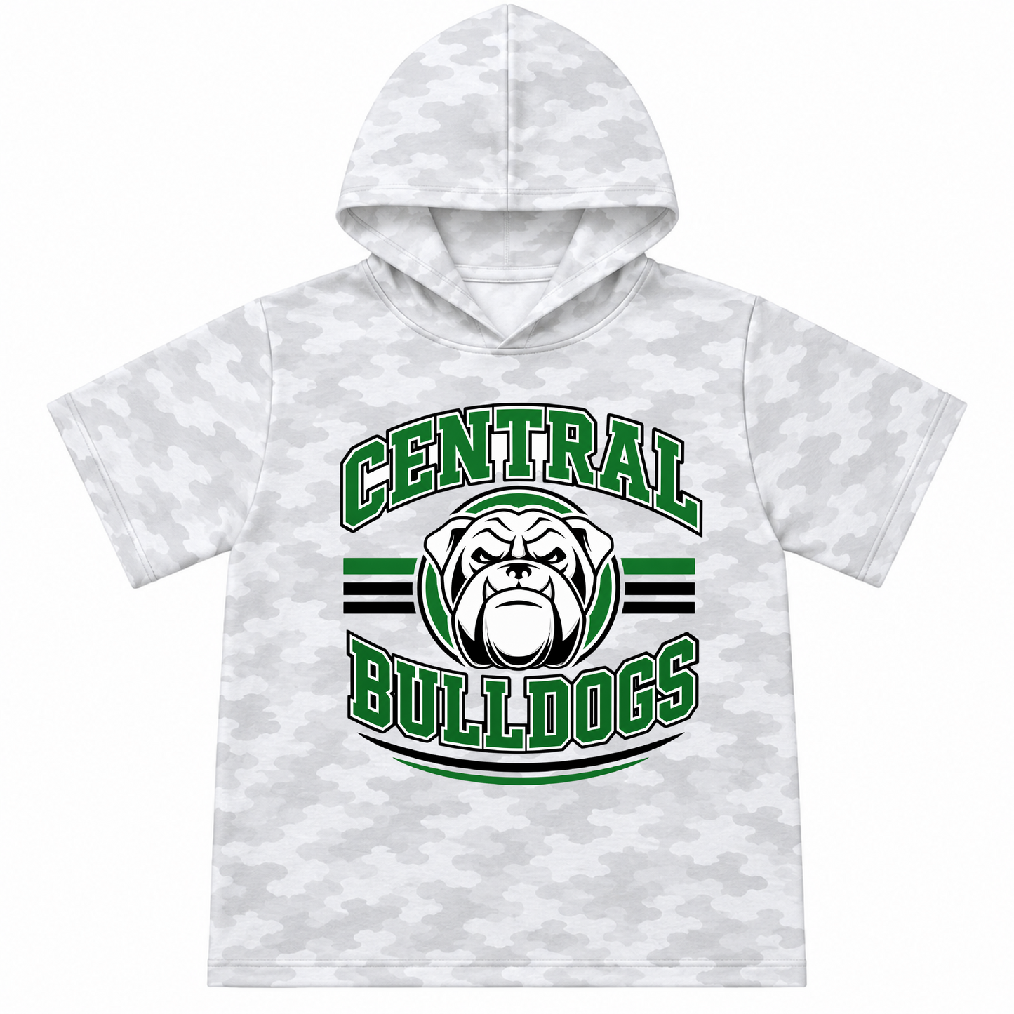 Central Bulldogs camo white
