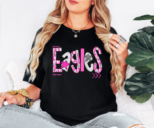 Eagles Pink out