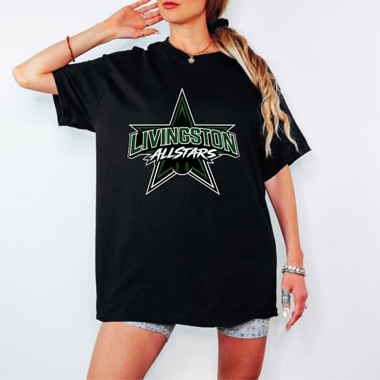 Livingston allstars black