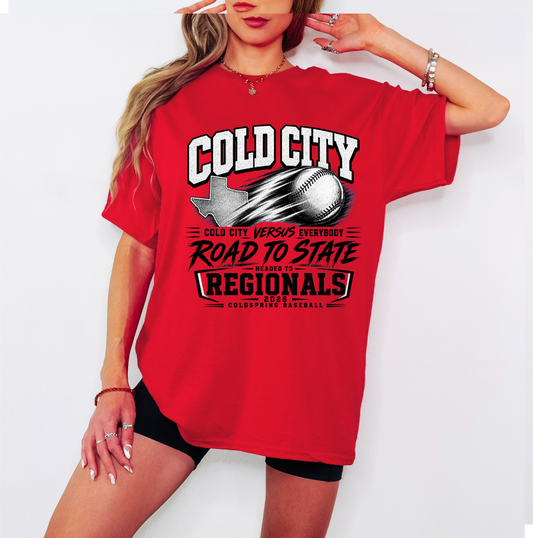 Regional baseball red