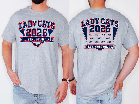 Lady cats 2026 4th of July