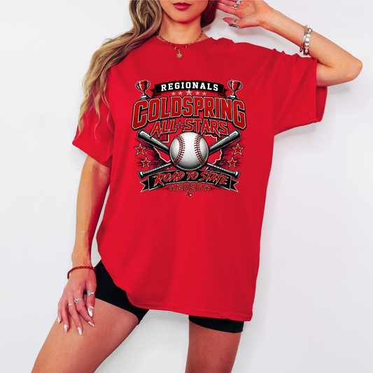 2026 Regional BOUND Baseball Red