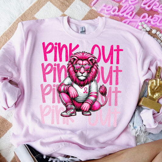 PINK OUT LIONS #436