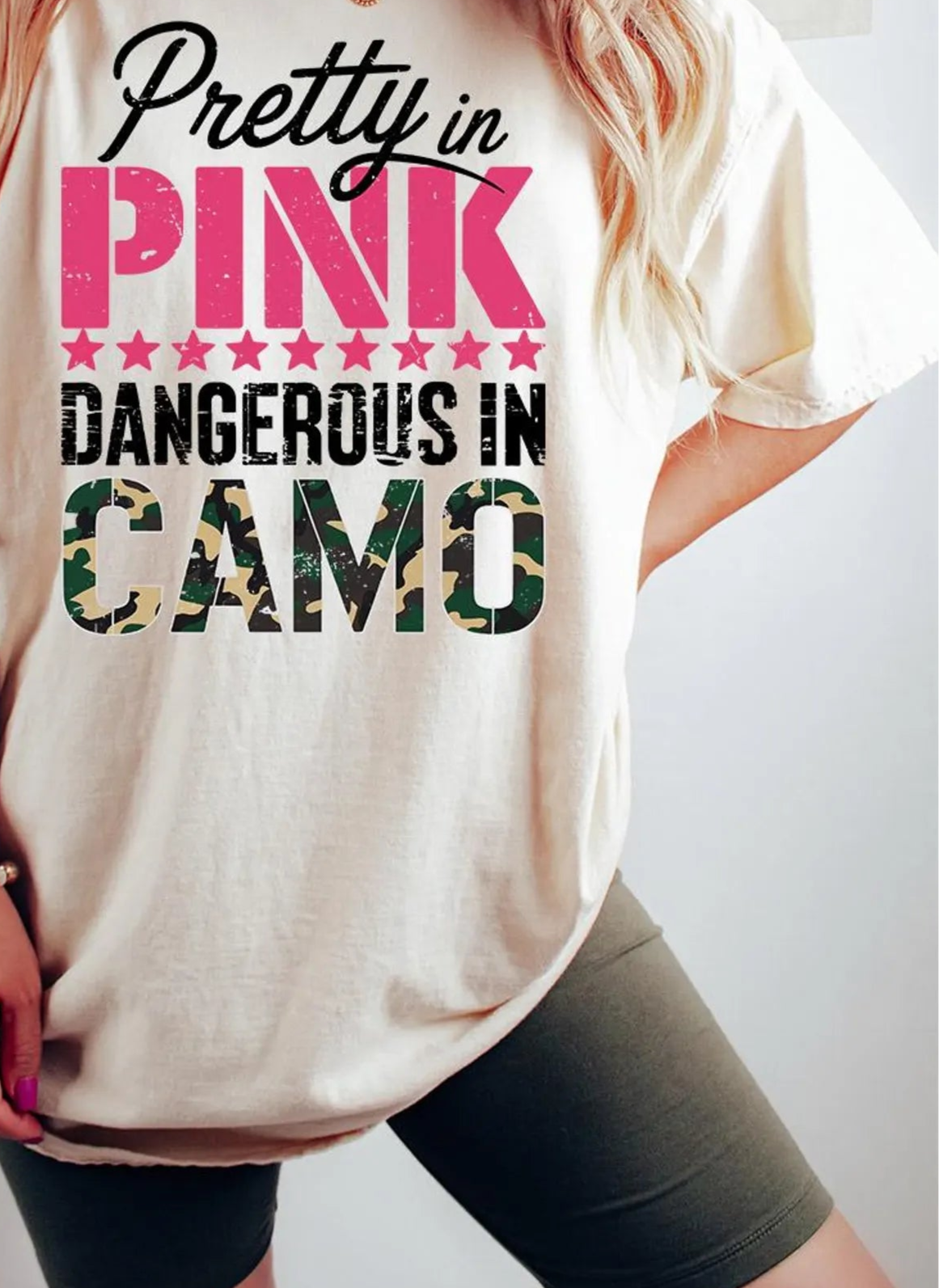 pretty in pink dangerous in camo #428