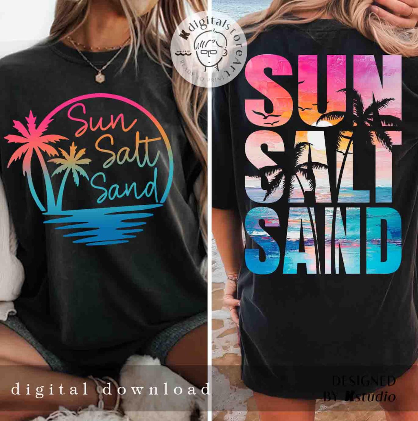 sun salt sand