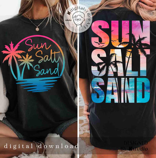 sun salt sand