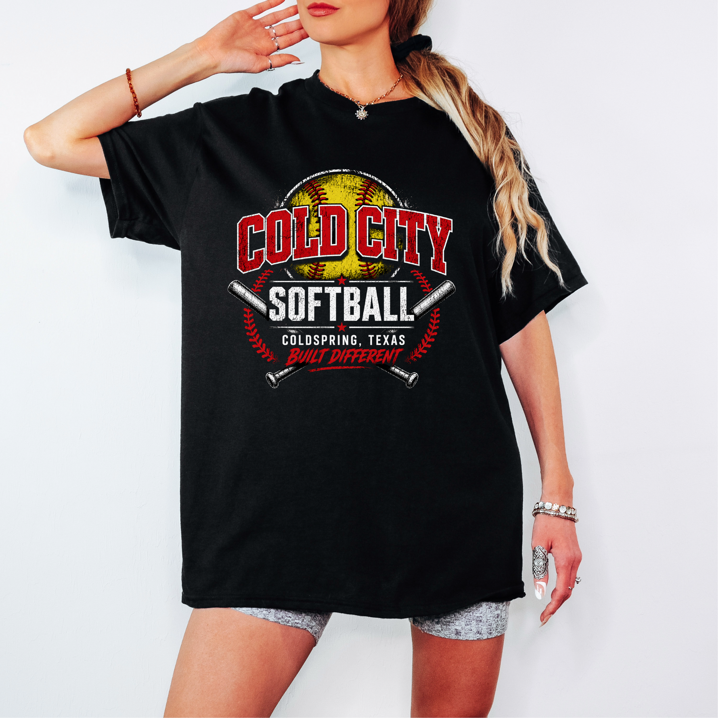 Cold City softball built different black