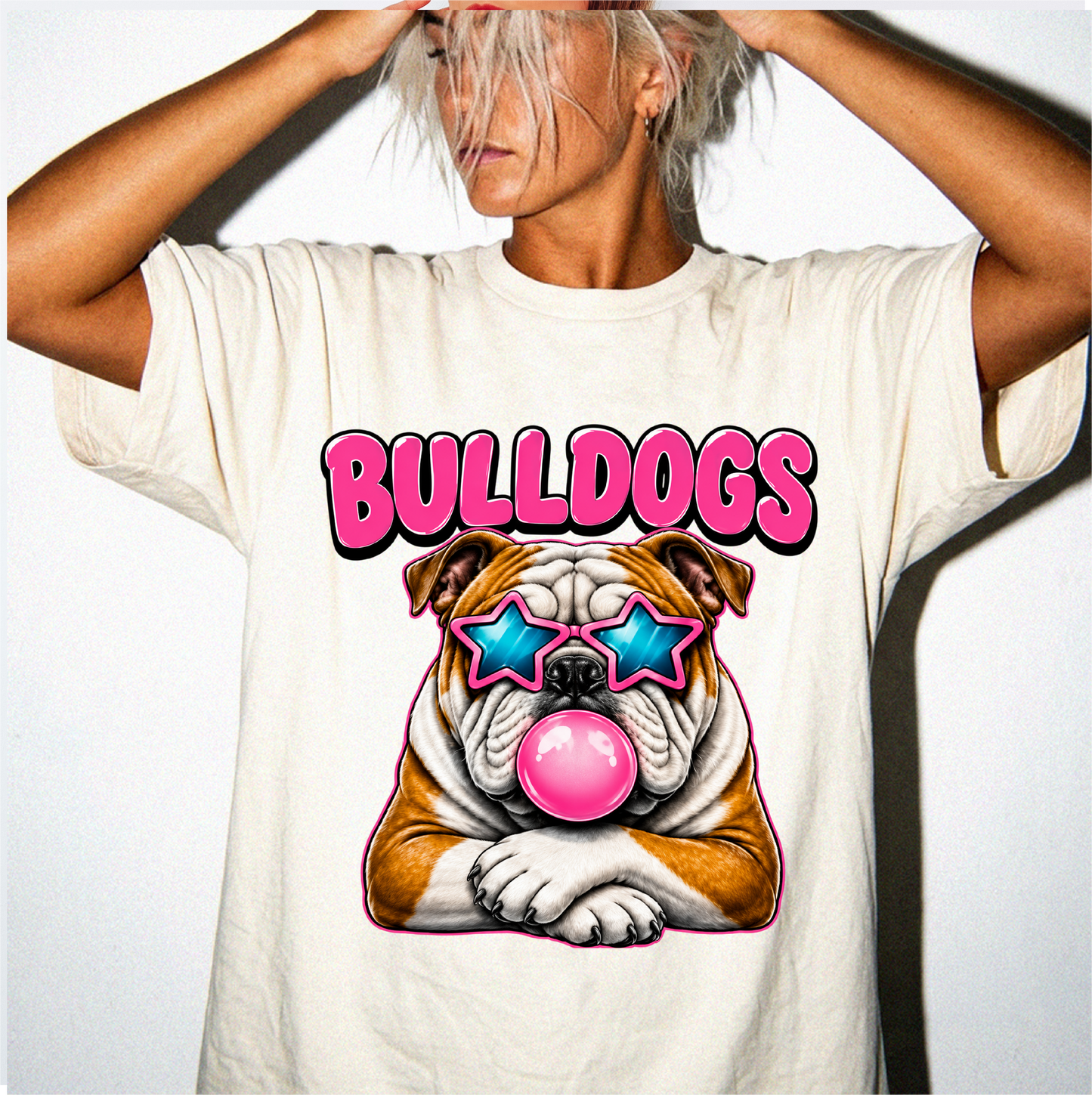 Bulldogs bubblegum #539