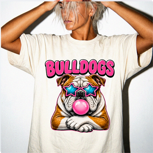 Bulldogs bubblegum #539