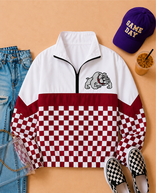 Jasper bulldogs jacket