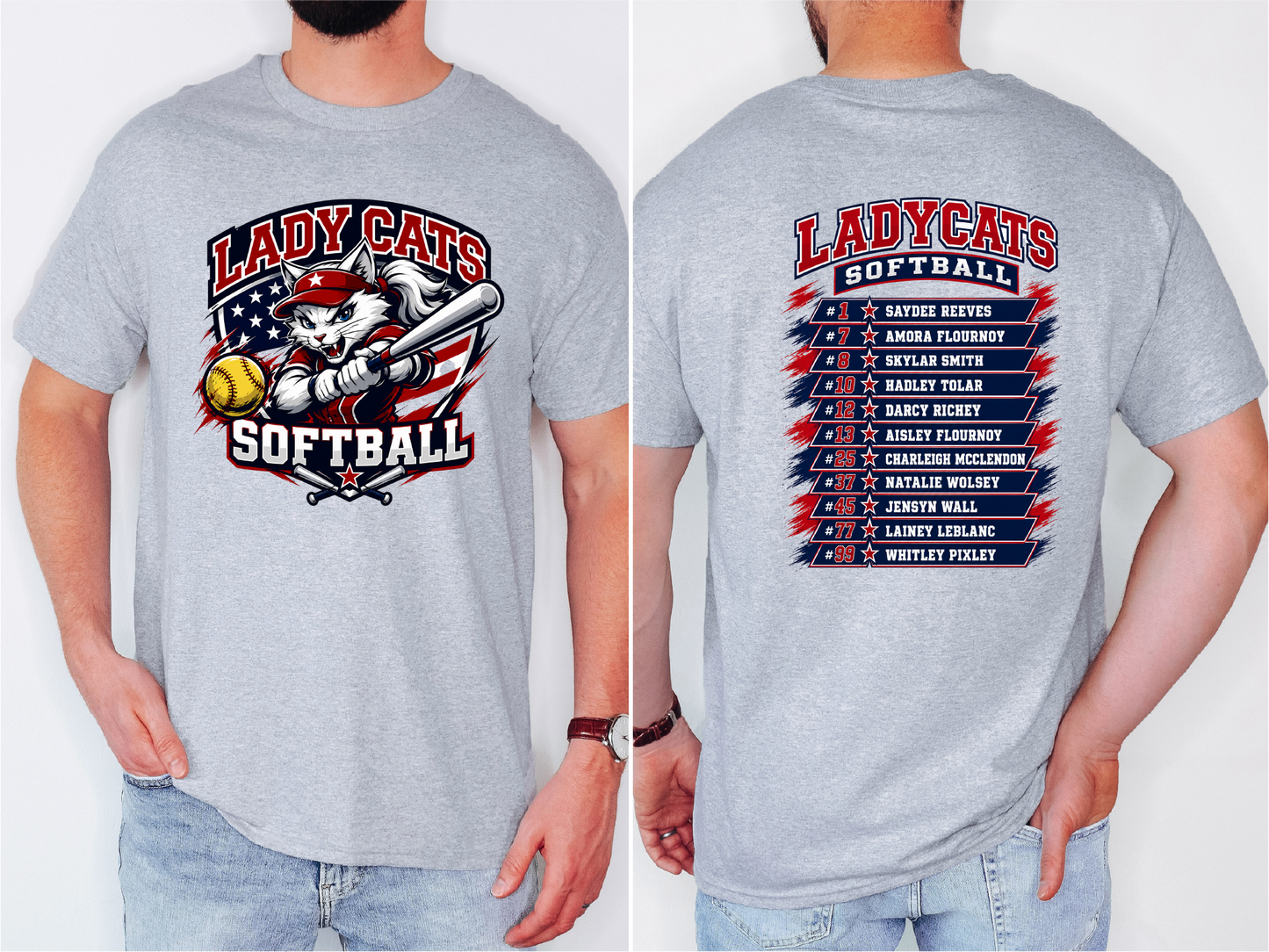 Setx lady cats 4th of july