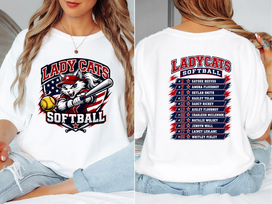 Setx lady cats 4th of july