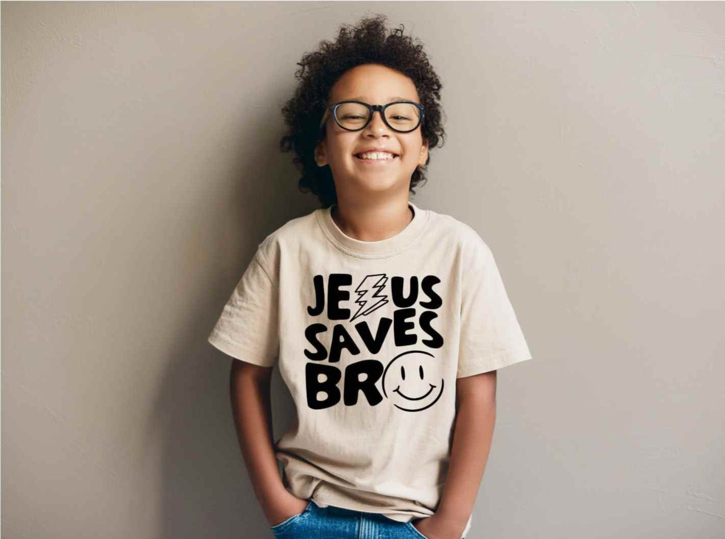 Jesus Saves Bro