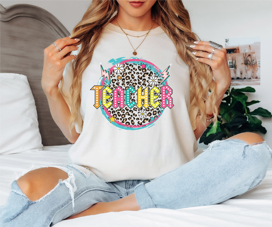 Teacher leopard