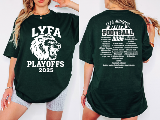 2025 LYFA Juniors playoffs