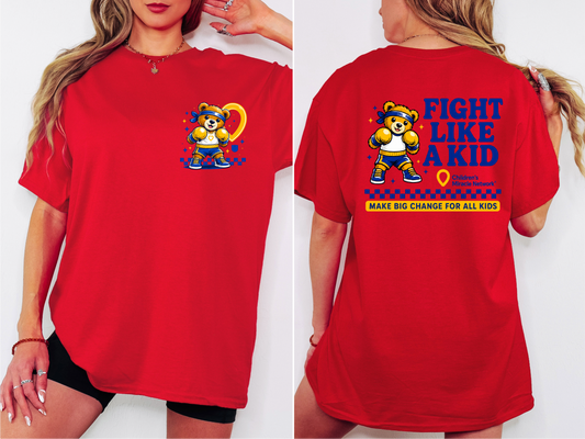 Walmart FIGHTING LIKE A KID