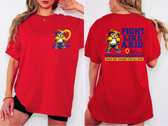 Walmart FIGHTING LIKE A KID