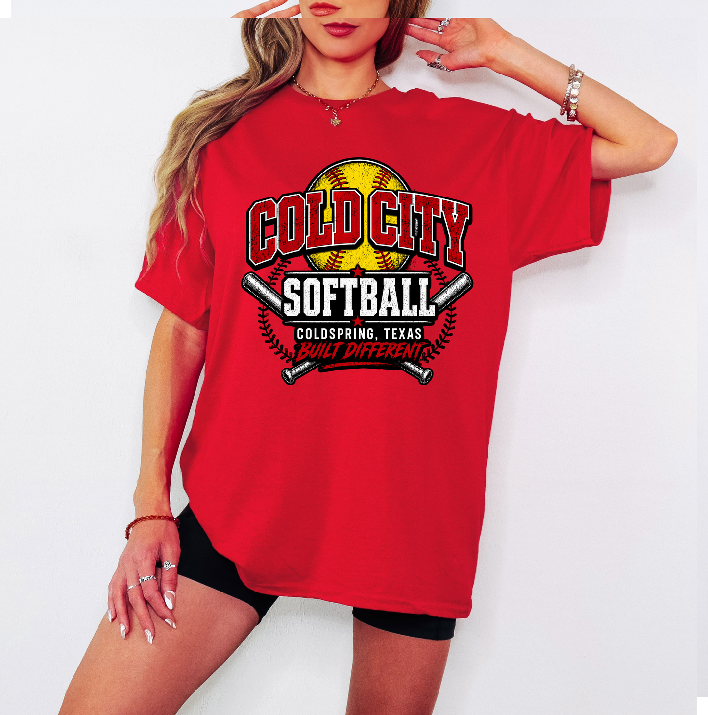 Cold City softball built different Red