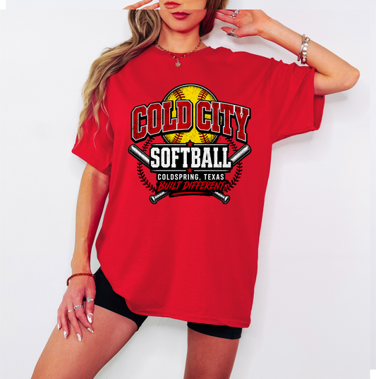 Cold City softball built different Red