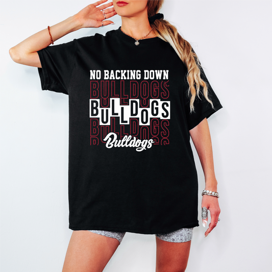 no backing down Bulldogs #527