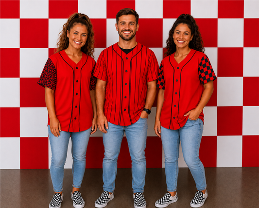Red baseball  ( no logo)