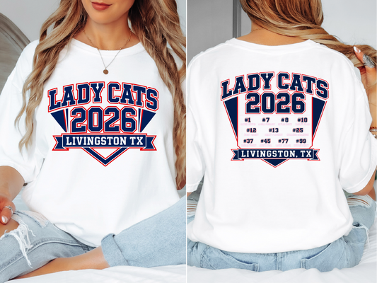 Lady cats 2026 4th of July