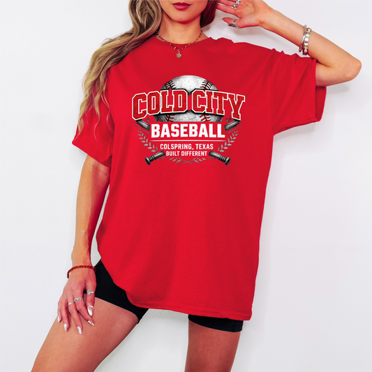 Cold City Baseball built different Red