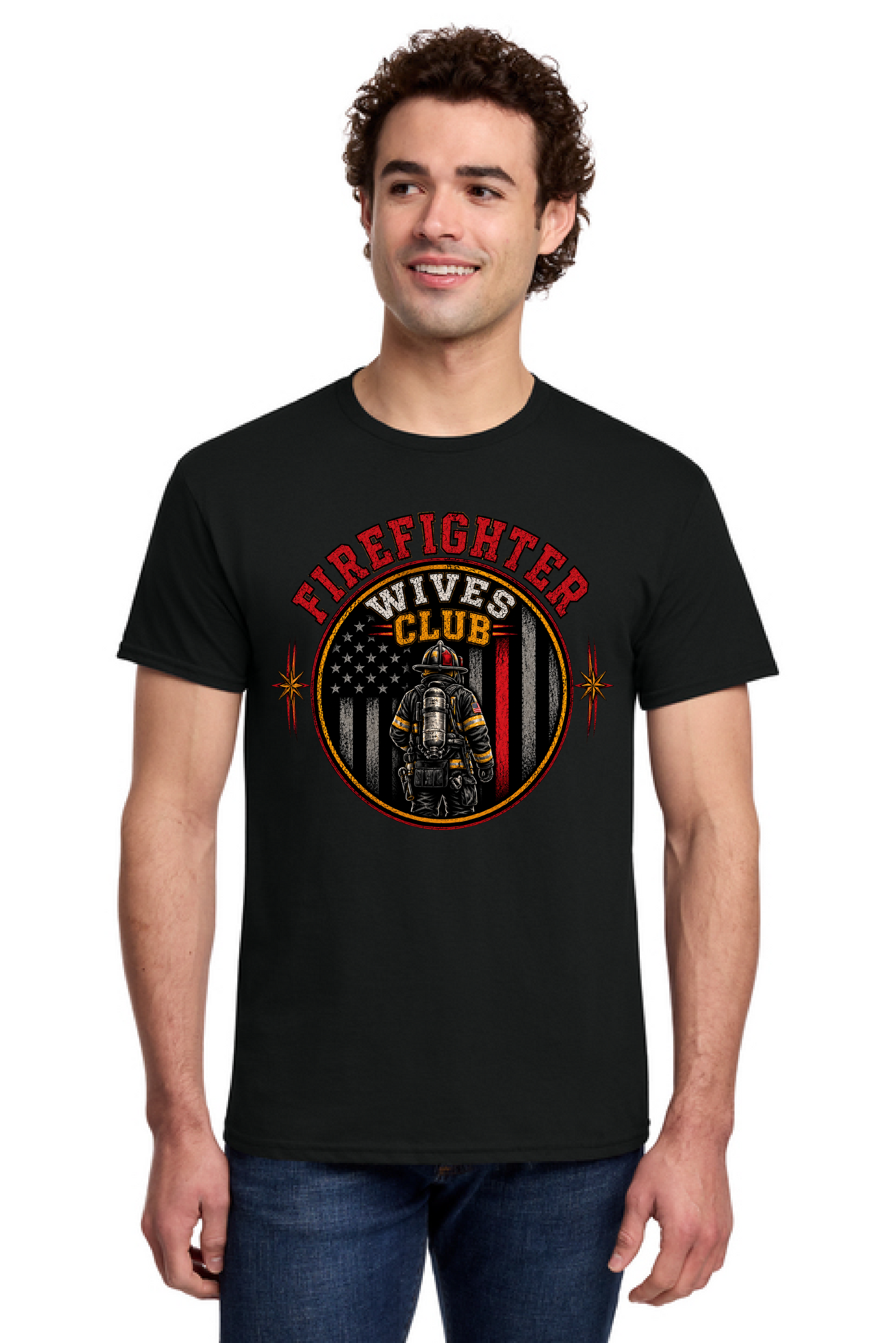 Fire fighter wife