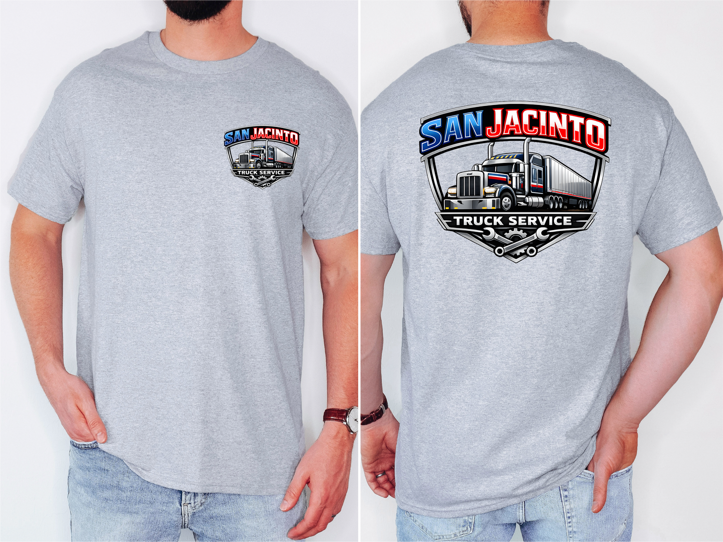 San Jancinto truck service (company use only)
