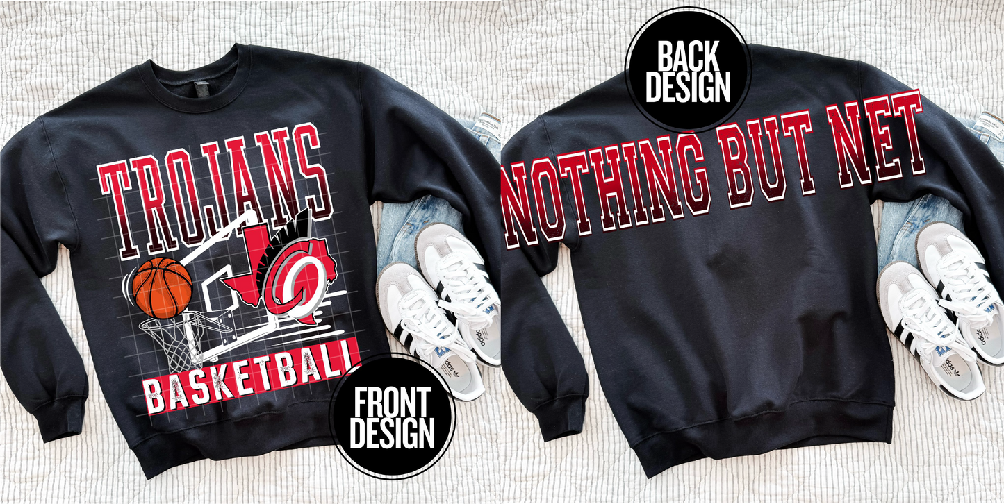 Trojans Nothing but net