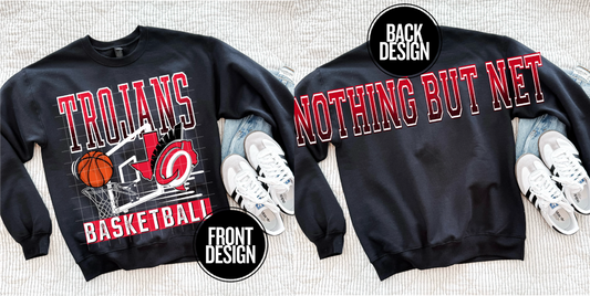 Trojans Nothing but net