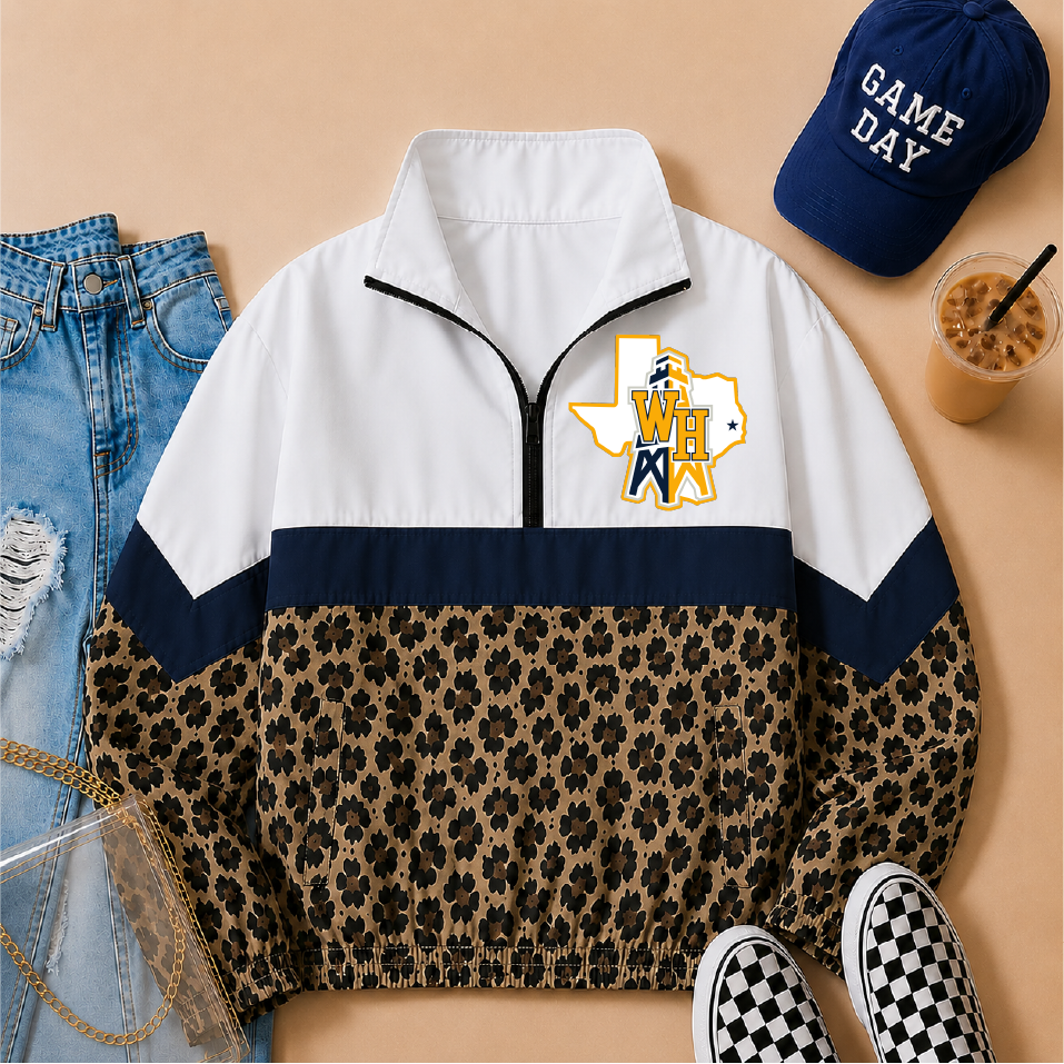 West Hardin Cheetah jacket