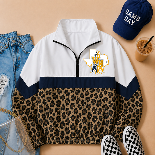 West Hardin Cheetah jacket